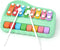 2 in 1 Baby Piano Xylophone for Toddlers 1-3 Years Old, 8