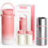 harringron Portable Bottle Cooler for Breastmilk Travel 2 Pack Breastmilk Cooler Reusable 22oz