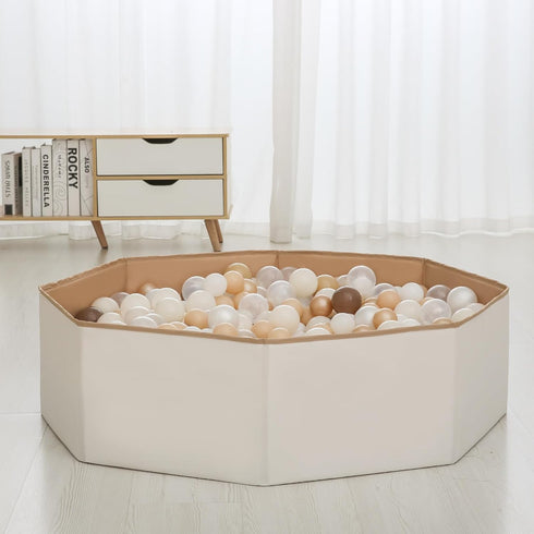 Foldable Ball Pits for Kids and Pets - Versatile Toddler Pool and Cat Ball Pit for Indoor and Outdoor Play
