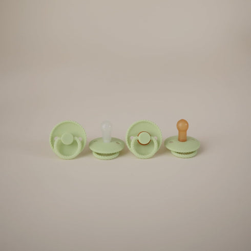FRIGG 2-Pack 2 Rope Latex Silver Gray/Green Tea - Size