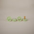 FRIGG 2-Pack 2 Rope Latex Silver Gray/Green Tea - Size