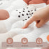 50"x50" 0-6 Tummy Bunnikins & Clover Baby Play Mats for Floor, Thicken Soft Play Mat for Babies Months, Foldable