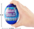 12 JOYIN Easter Egg Bubble Wands for Easter Eggs Hunt, Basket Stuffers Fillers, Party Favor, Classroom Prize Supplies