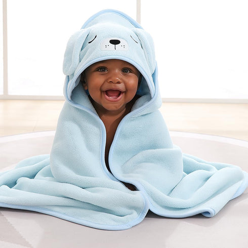Made by Kalos Kalos Hooded Baby Towels for Newborn - Cotton Blend Large Baby Bath Towels with Hood for Boys, Girls