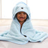 Made by Kalos Kalos Hooded Baby Towels for Newborn - Cotton Blend Large Baby Bath Towels with Hood for Boys, Girls