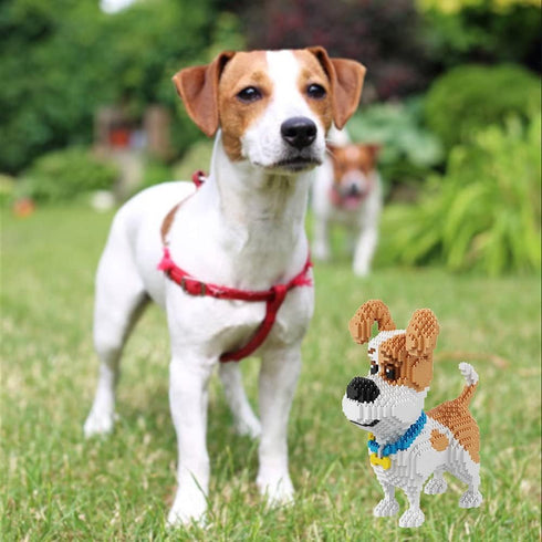 Ulanlan Adult Building Sets, 2100 Pieces Micro Bricks Dog Animal Building Toy for Kids and Teens