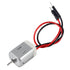 12 Pack Type 130 Miniature DC Motors 1.5V-6V with Male Dupont Jumper Wire for Arduino DIY Projects