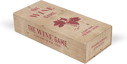 Laurence King The Wine Game: A Card Game for Wine Lovers