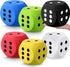 Shappy 6 Inches Foam Dice Fun Filled Large Educational Toy Kawaii Giant