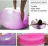 OULUN 47 Inch Giant Water Bubble Ball, Inflatable Water-Filled Soft Rubber Ball for Outdoor Beach Pool Parties