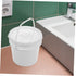 Holibanna Large Plastic Wipe Dispenser Bucket with Lid and Handle Portable Wipes Container for Car and Baby Use