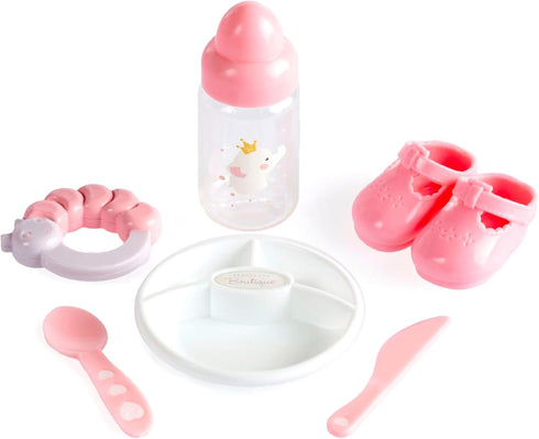 15" 10 Set 2+ Realistic Soft Body Baby Doll with Open/Close Eyes | JC Toys - Berenguer Boutique | Piece Gift