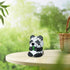 Kids Adult Animal Micro Building Blocks Set KLJM-10, 239 PCS Panda Eating Bamboo for Home and Office Decoration