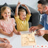 Daily Calendar Puzzle - Wooden Puzzles for Adults, Challenge 365+ Dates, Office Logic Puzzle