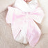 BFLCTTBD 14cm/5.51inch Newborn Swaddle Sash Maternity Bow Sash Baby Swaddle Wrap Sash Infant Bowknot Blanket Newborn