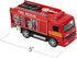 Set 2 3-5 1-3 Pullback ArtCreativity Diecast Fire Truck Toy, of Firetruck Toys Years Old, Engine Rescue Trucks, Diecast
