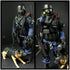 YEIBOBO 1:6 Action Figure Accessories - German Shepherd Police Dog Toy