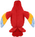Talking Macaw Parrot Plush Toy - Repeat What You Say, Electronic Record Animated Bird for Kids, Boys, Girls Christmas
