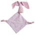 Plush Bunny Baby Security Blanket by Snuggle Stuffs