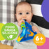 6-12 Pack 1 Mobi Wigloo Activity Toy - Sensory Activities for Toddlers and Kids, Teething Toy Made with Food Grade