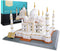 ArtorBricks Taj Mahal Architectural Building Set - Large Model Kit (1503 Pieces) and Gift for Adults