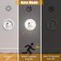 3 AIMILAR Night Light, Rechargeable Motion Sensor Light with Adjustable Brightness and Mounting Options, Ideal Kids