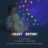 Bunny,13 5 7 inches Musical Stuffed Animals with Sound Machine, White Noise Baby Soothers for Sleep, Night Light Shush