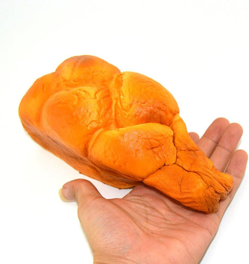 Colossal 7.9" Squishy English Bread - Slow Rising Scented Toy