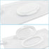 Unlorspy 2Pcs Wet Wipes Pouches, Travel Wet Wipes Dispensers Reusable Cases, Portable Wipe Carrying