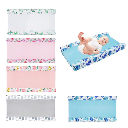 Changing Pad Cover - Baby Ultra Soft Hypoallergenic Silky Comfort Knit Sheets Cotton Diaper Change Table Pad Covers