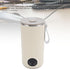 LICAEVEY Portable Bottle Warmer, Mixer Constant Temperature Multifunctional Cordless Travel Bottle Warmer, Rechargeable