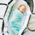 Henry Hunter Baby Swaddle Sack, Soft Stretchy Cotton Swaddles for Newborns, Pack of 3, 0-3 Months, Flower, Owl, Light