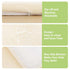 YKiMi Floor,1.3" 50" 50" Tummy Baby Play Mat for Thick Soft Foam Playpen Mat with Removable Washable Cover,Waterproof