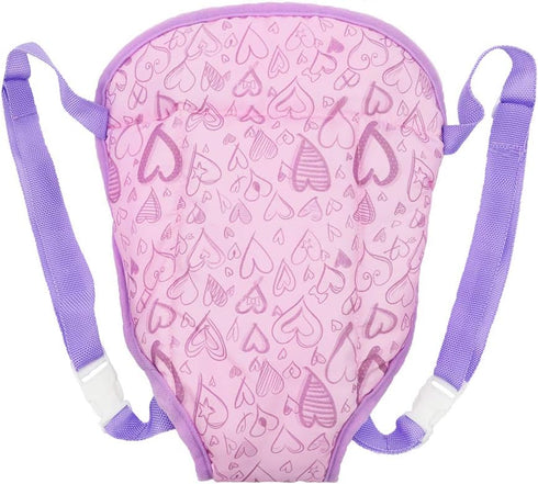 SOTOGO Baby Doll Carrier, Doll Backpack Carrier for American Dolls 15 Inch to 18 Inch