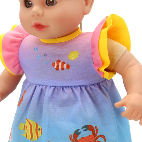 4 Pack Doll Clothes for 13-16 Inch Dolls, Dress Set for 13-16 Inch Dolls