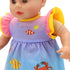 6 Pack Doll Clothes for 13-16 Inch Baby Dolls, Compatible with Toy JC, Manhattan & Doug Melissa