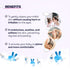 Clinikid 2-in-1 8.45 Oz (1) Organic Baby Body Wash & Shampoo, Deeply Cleanses the Skin and Hair, Soft and Smooth Hair