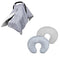Baby Car Seat Cover and Nursing Pillow Cover for Boys, Dinosaur