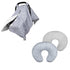 Baby Car Seat Cover and Nursing Pillow Cover for Boys, Dinosaur
