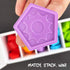 University Games | Stakz, Match-Stack-Win! The Tile-Laying Family Strategy Game for 2 to 4 Players, Ages 6 and Up from (01843)