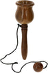 Handcrafted Wooden Ball & Cup Pottery Game for Fun