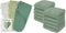 Comfy Cubs Swaddle Blankets and Baby Washcloths Bundled