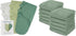 Comfy Cubs Swaddle Blankets and Baby Washcloths Bundled