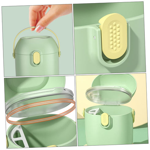 Large Capacity Milk Powder Storage Box - Sealed Travel Formula Container