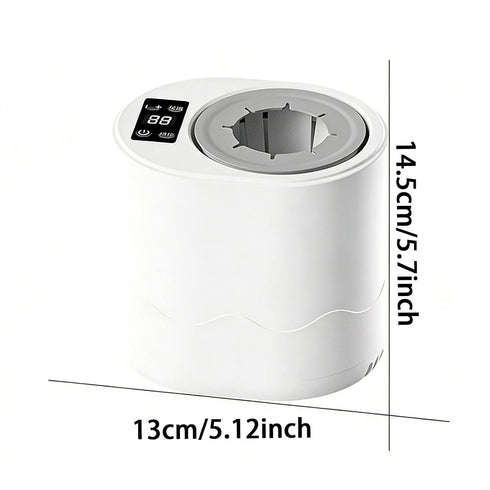 Generic Electric Bottle Warmer - Smart Adjustable Temperature Breastmilk Heater, Multifunctional Milk Bottle Warmer