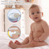 Baby Diaper Cream Spatula - Baby Diaper Rash Cream Applicator for Butt Paste Diaper Cream - Newborn Essentials (gray