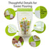 112 Count 8oz Breast Milk Storage Bags for Freezer, BPA-Free Breastmilk Bags, Double Zipper Leak-Resistant