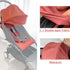 Feliliber 2 Baby Stroller Seat Cushion and Canopy Compatible with Babyzen YOYO and YOYO+, Pushchair Accessories