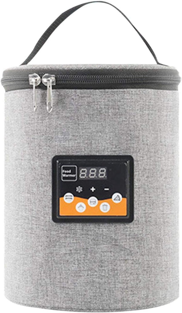 Rhinoon Milk Bottle Warm Heat Keeper Baby Milk, Breastmilk Cooler Bag Insulated Baby