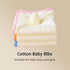 Baby Bibs 13"x19" - Kids Towel Bibs, Waterproof for 1-6 Years